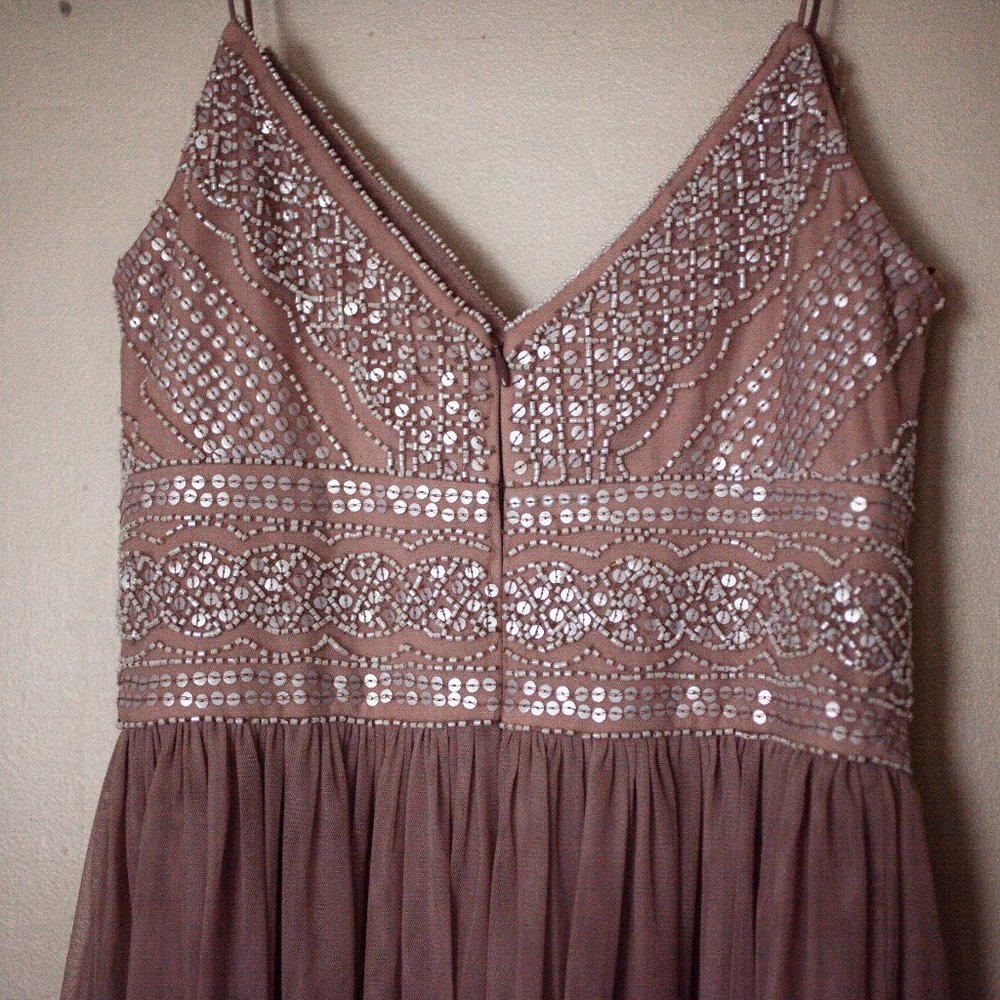 Adrianna Papell Aida Dress Special Occasion Dress - Picture 8 of 8